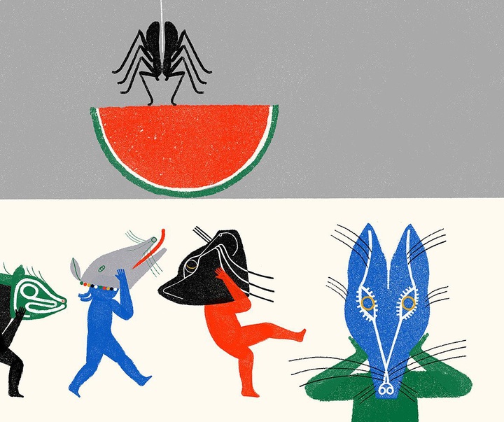 Gallery of Illustrations by amanda mijangos - Mexico