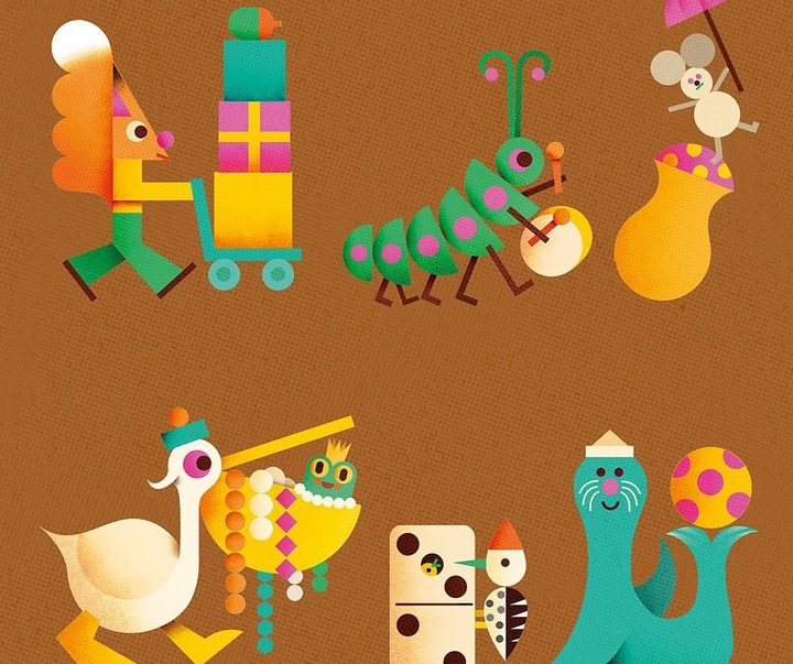 Gallery of Illustrations by Philip Giordano - Italy