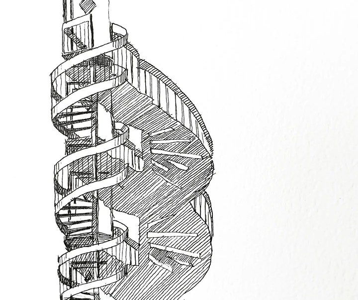 Gallery of Drawing  by Jung Wook Jung-South Korea