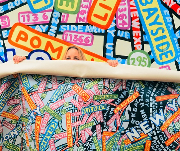 Gallery of Graphics by Paula Scher - USA