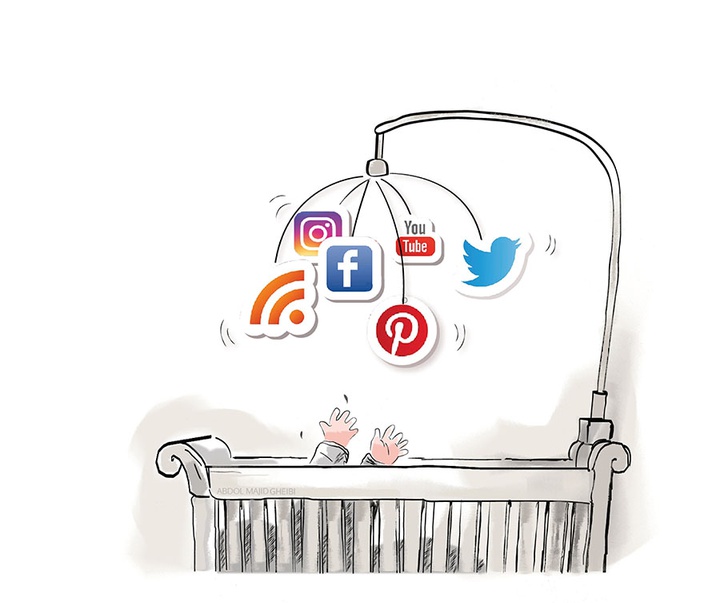 First Selection of the International Cartoon Contest “Terror Online”