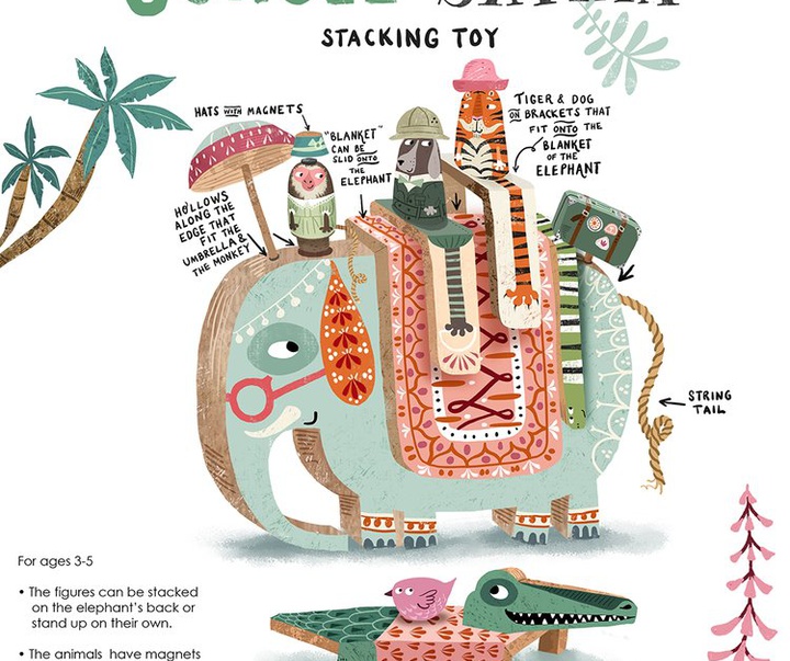 Gallery of Illustration by Åsa Katarina Gilland - Sweden
