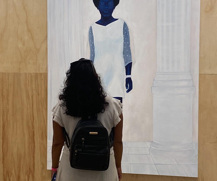 Gallery of Painting by Kika Carvalho - Brazil