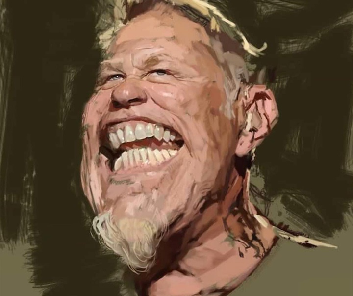 james hetfield