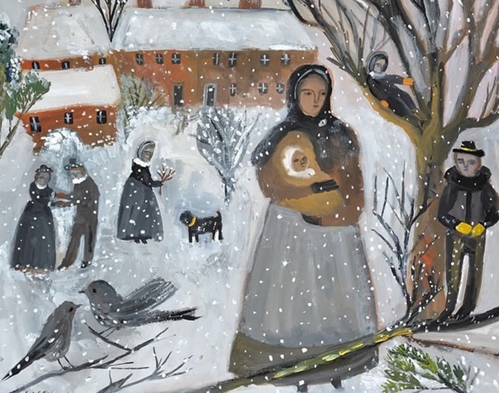 Gallery of Painting by Cathy Cullis - UK