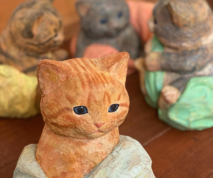 Gallery of Sculpture by Sakura Hanafusa - Japan