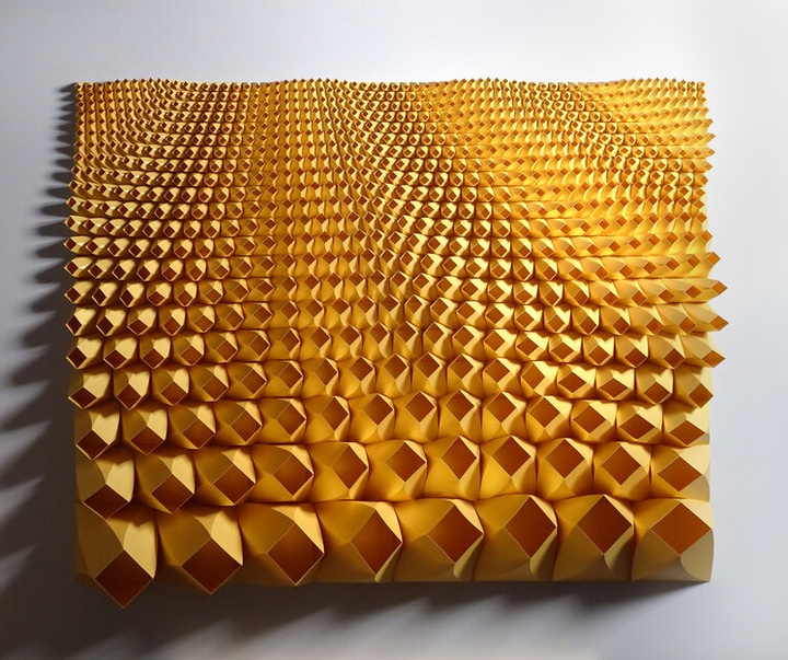 Gallery of sculpture by Matthew Shlian from America