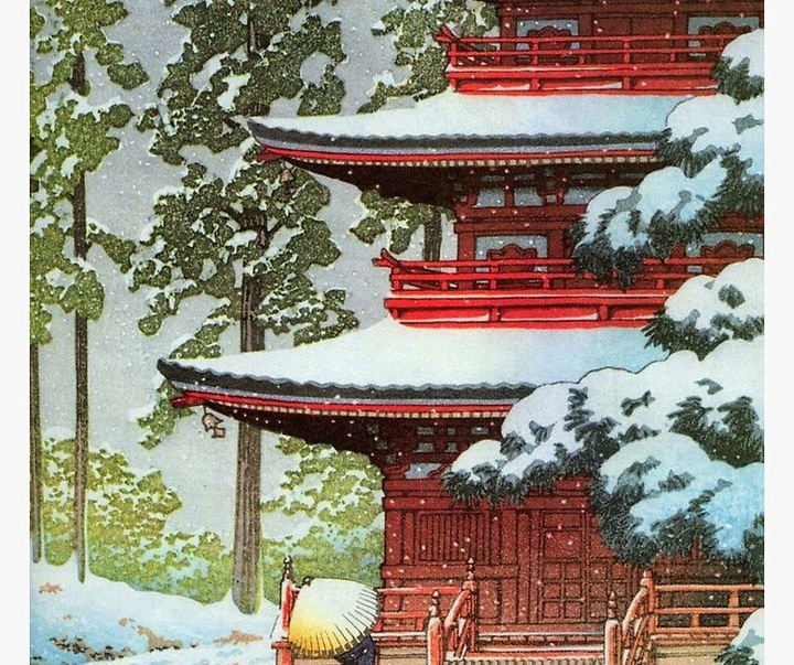 Gallery of Painting by Hasui Kawase - Japan