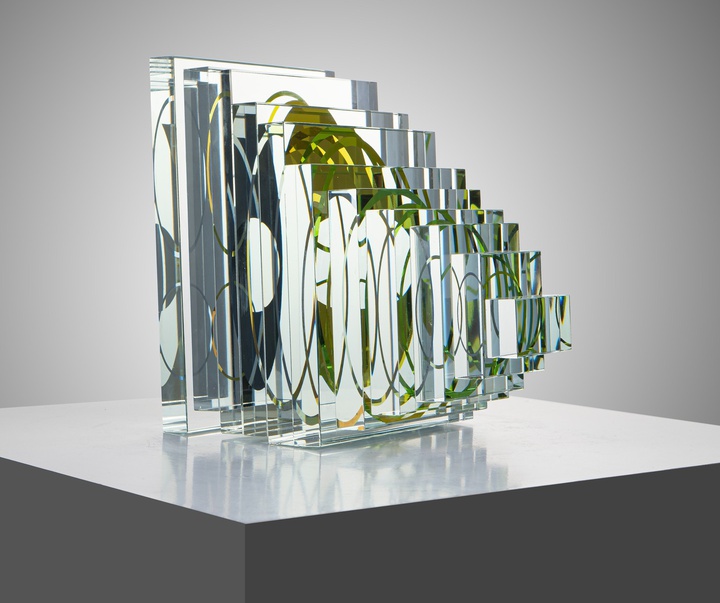 Gallery of Sculpture (Glass Art) by Prošek Jaroslav - Czechia