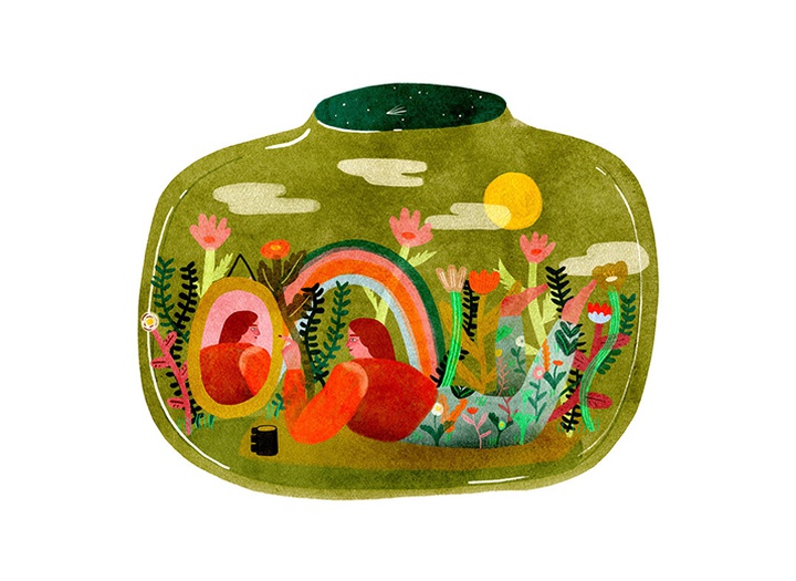 Gallery of Illustration by Lindsay Stripling - USA