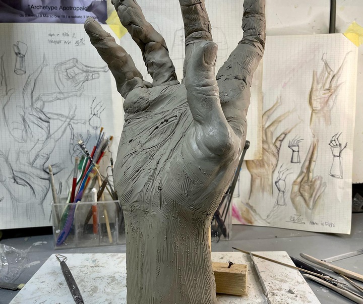 Gallery of Sculpture by Alessandro Boezio - Italy
