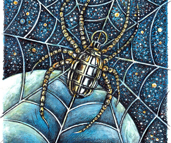 First Selection of the International Cartoon Contest “Terror Online”