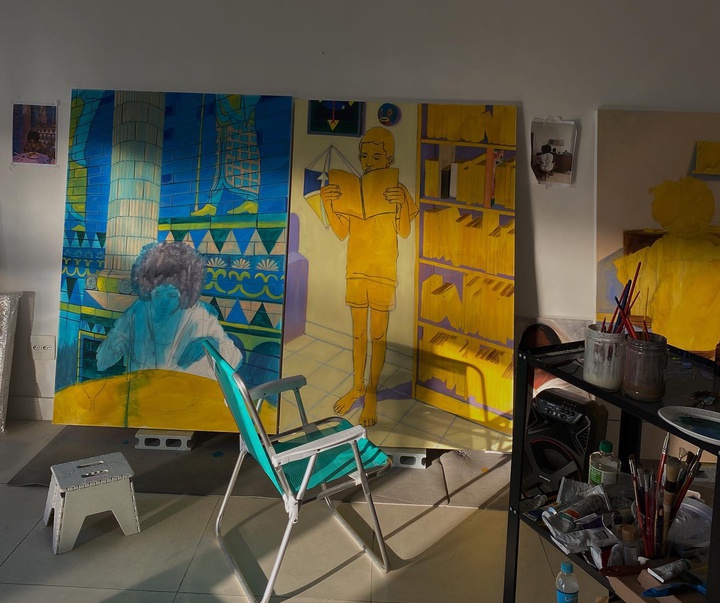 Gallery of Painting by Kika Carvalho - Brazil