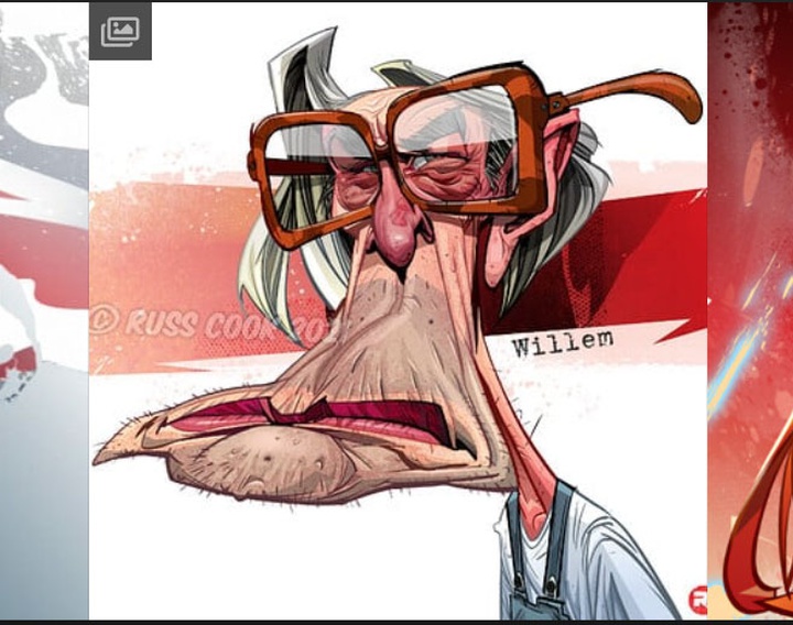 Gallery of Caricature by Russ Cook -UK