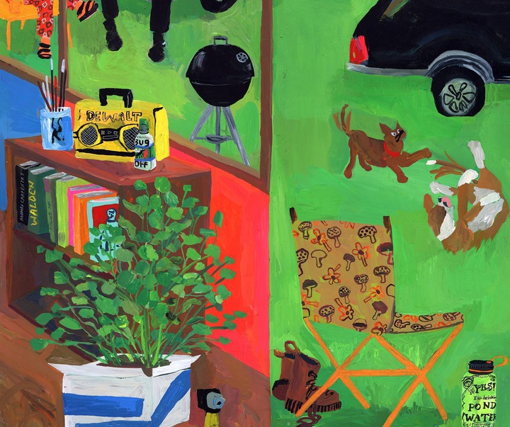 Gallery of Illustration(Comic) by Tara Booth - USA