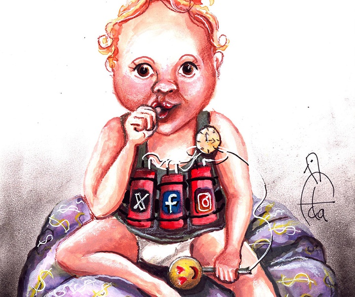 First Selection of the International Cartoon Contest “Terror Online”