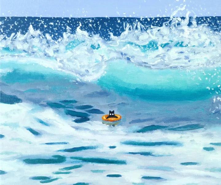 Gallery of Painting by Mitch Guhl - Germany