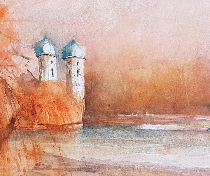 Gallery of Painting by Urquia Alker - Venezuela