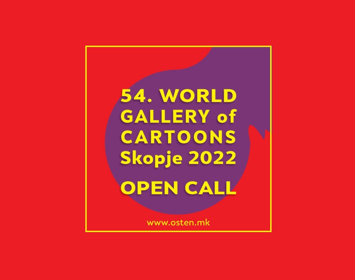 54th World Gallery of Cartoons - Skopje 2022