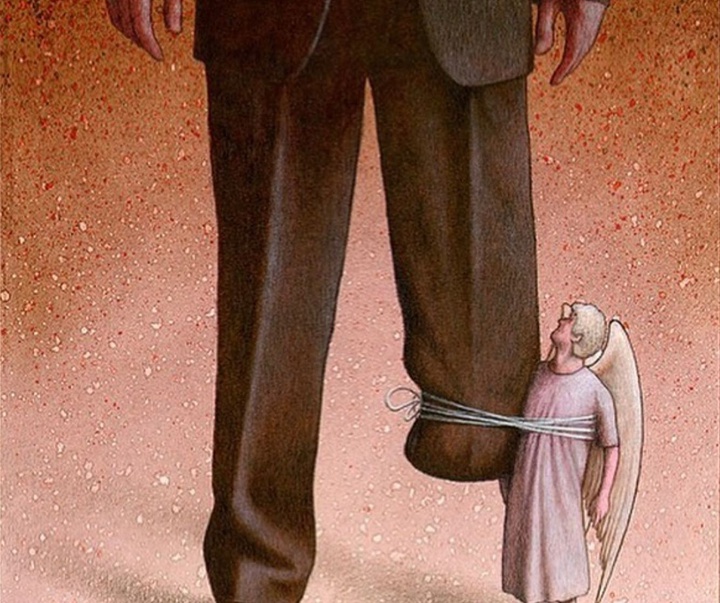 Gallery of Cartoon by,Pawel Kuczynski - Poland