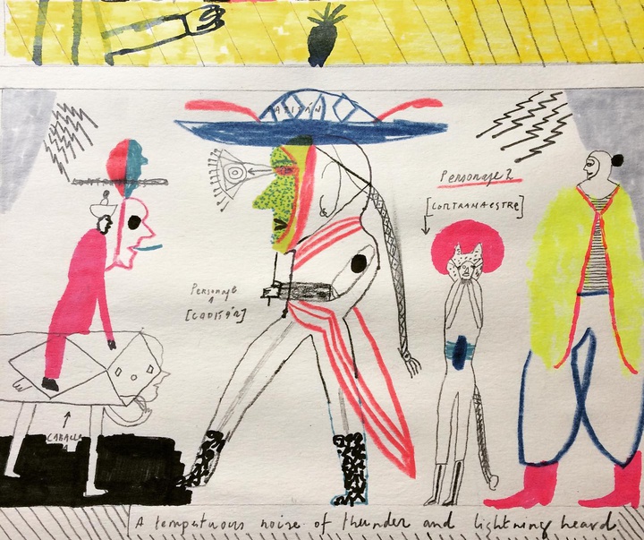 Gallery of Illustration by Jesús Cisneros