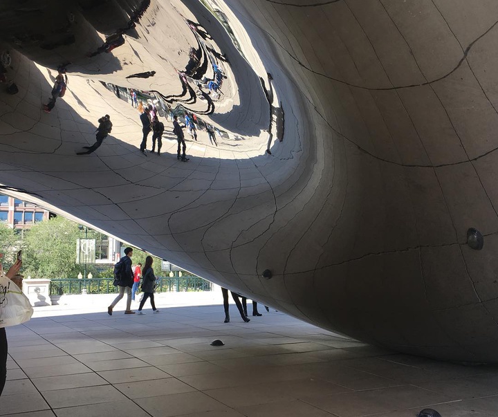 Gallery of Sculpture by Anish Kapoor - India