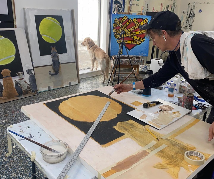 Gallery of Painting by Tom Mosser - USA