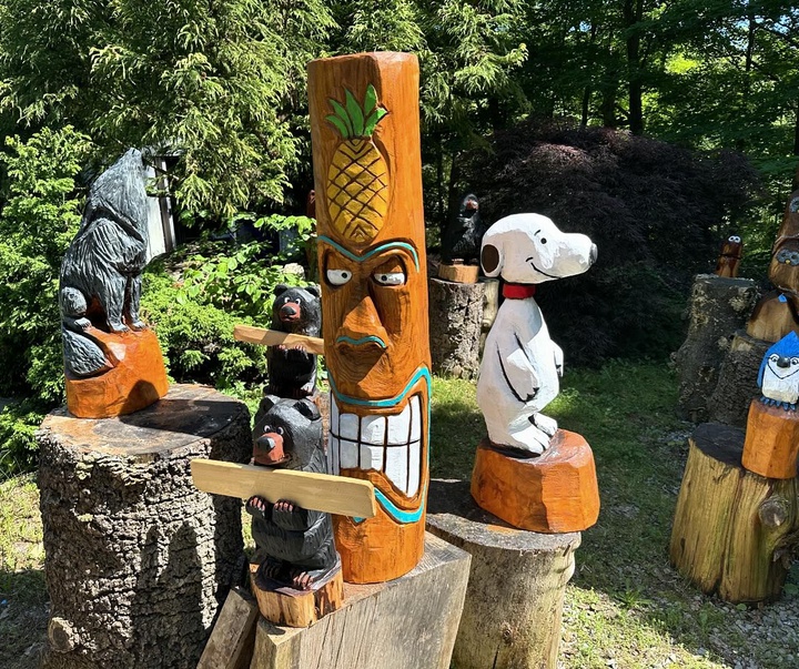 Gallery of Sculpture by Jim Haggart - USA