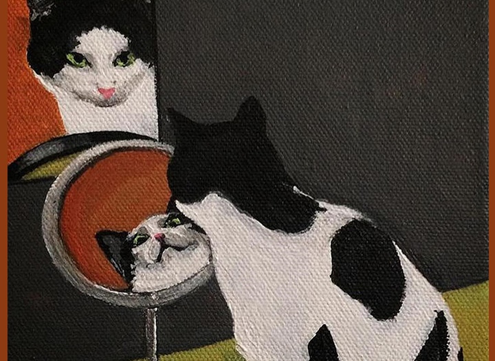 Gallery of Painting by mars black - UK