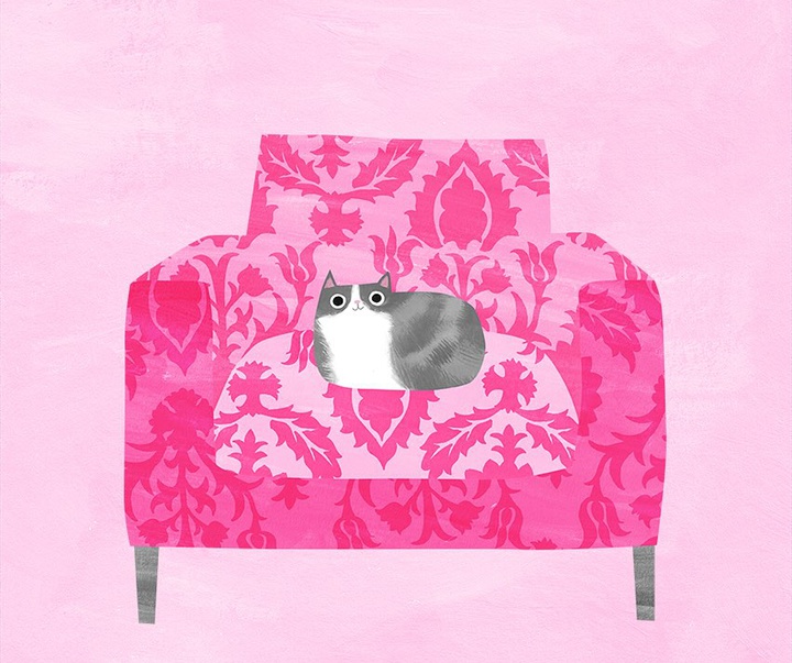 Gallery of Illustration by Angie Rozelaar - England