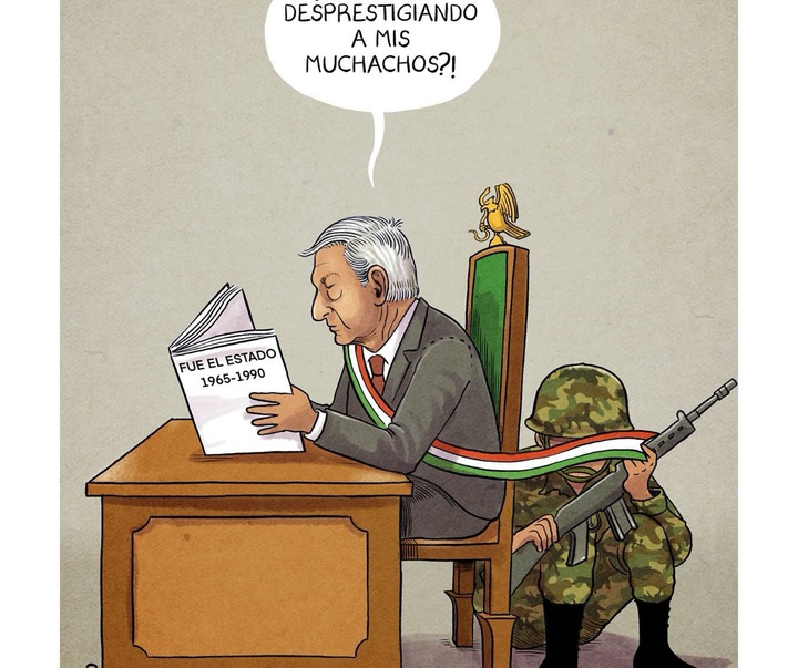 Gallery of political Cartoon by Monero Chelo-Mexico