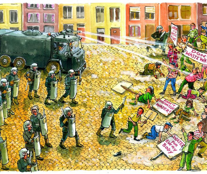 Gallery of cartoons by luc-vernimmen-Belgium