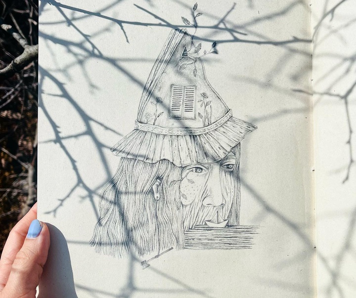 Gallery of illustration by Najmeh Rezaei -Iran