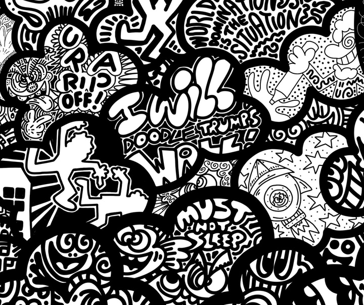Gallery of Modern Art by Mr Doodle (Sam Cox) - UK