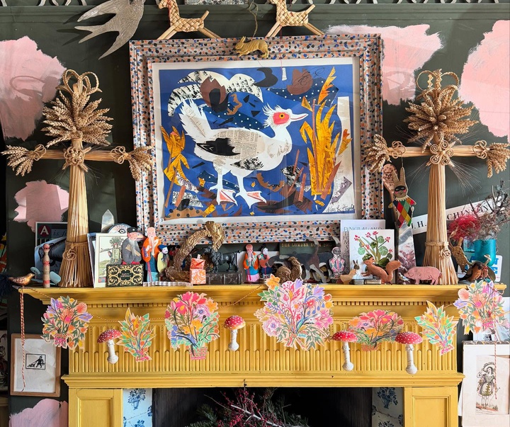 Gallery of Illustration by Mark Hearld - UK