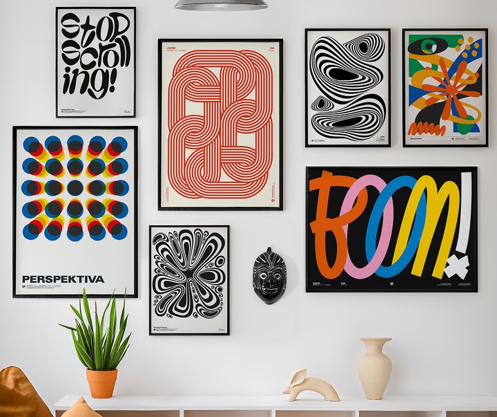 Gallery of Graphics by Vratislav Pecka - Czechia
