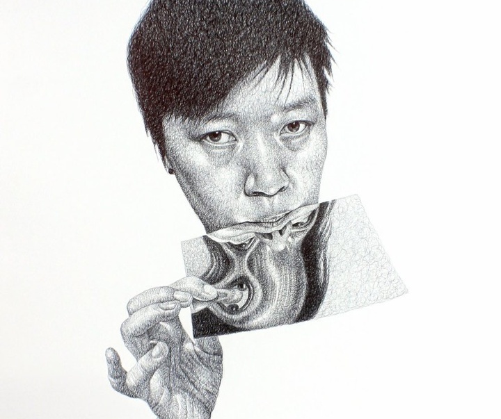 Gallery of Drawing by Seungyea Park-South Korea