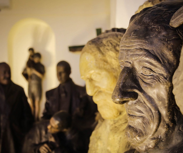 Gallery of Sculpture & Painting by Ali Akbar Sanati- Iran