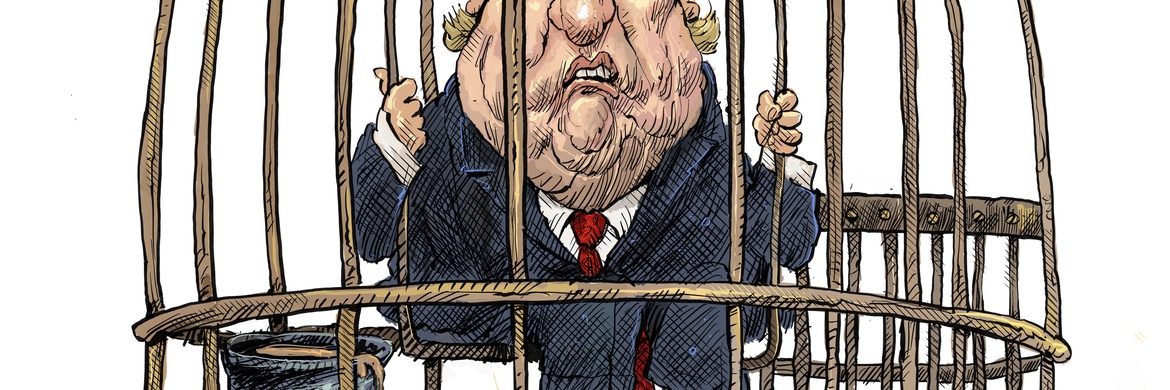 Trump, the Rabid Bird
