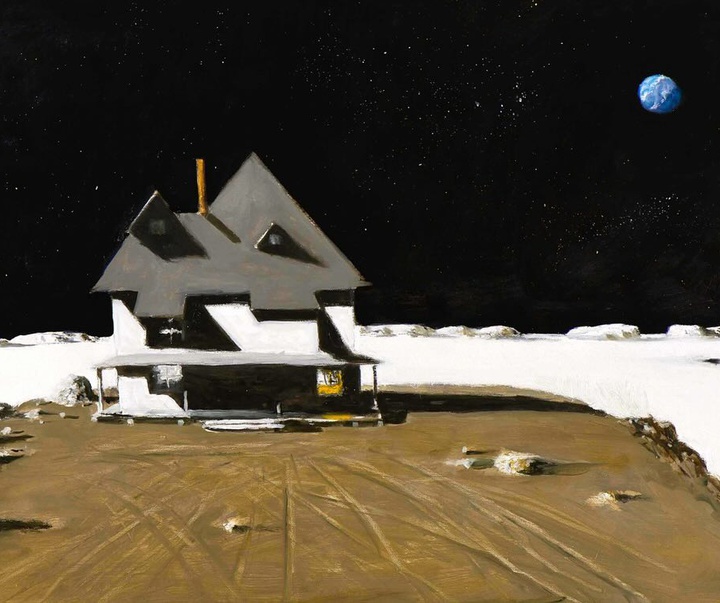 Gallery of Painting by Julio Larraz - USA