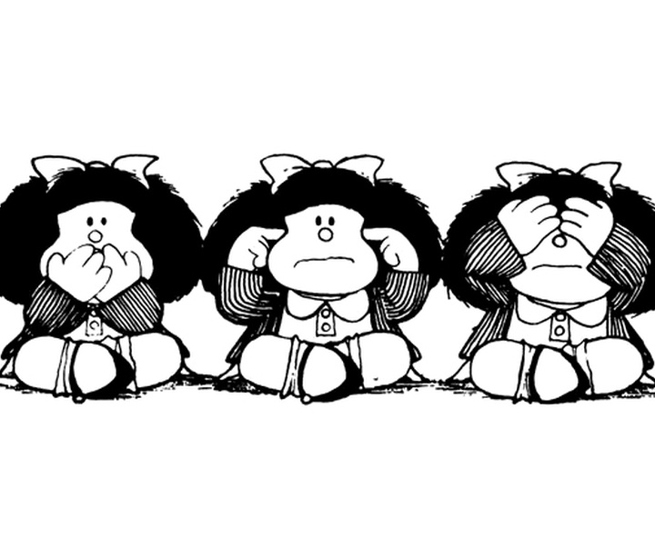 Gallery of Cartoon & Cricature by Quino - Argentina