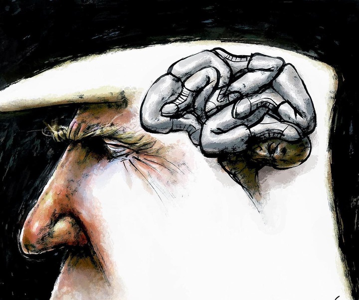 Gallery of Caricature by Dalcio Machado- Brazil