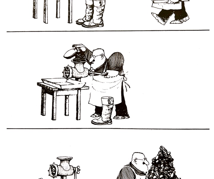 Gallery of Cartoon & Cricature by Quino - Argentina