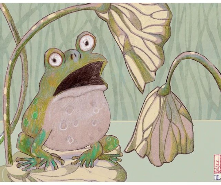 Gallery of Illustrations by Monty Lee