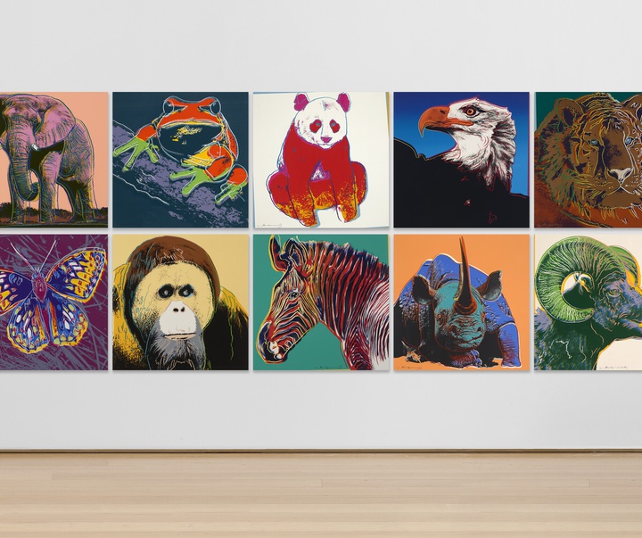 Gallery of Modern Art by Andy Warhol - USA