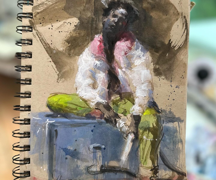 Gallery of Painting by Reynier Llanes - Cuba