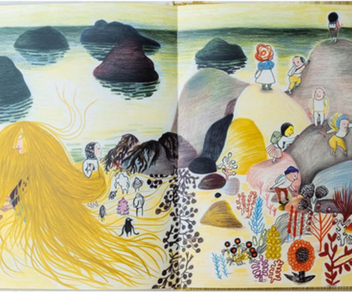 Gallery of Illustration by Kitty Crowther - Belgium