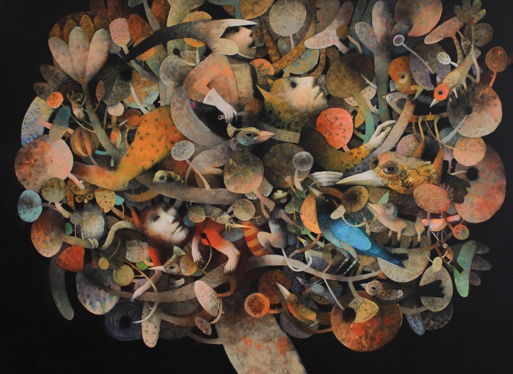 Gallery of Painting by Joselito Sabogal-Peru