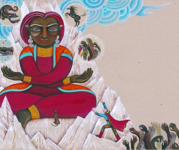 Gallery of Illustration by Farnaz Nadim-Iran