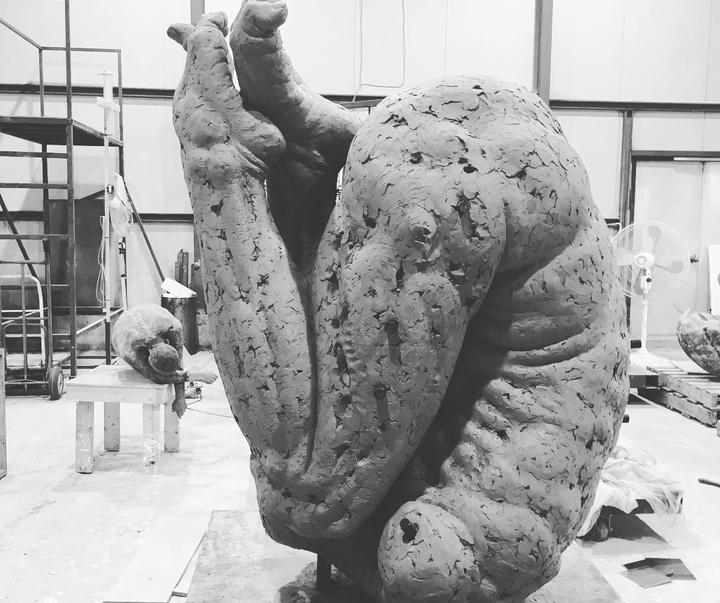 Gallery of Sculpture by Hwang Hak Sam - South Korea